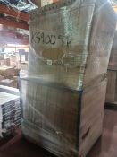 (J219) PALLET TO CONTAIN 17 X NEW BOXED 900MM WETROOM/SIDE PANELS. RRP £399 EACH