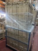 (J223) PALLET TO CONTAIN 19 X NEW BOXED 800MM WETROOM/SIDE PANELS. RRP £349 EACH