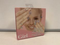 32 X NEW PACKAGED WHO'S THAT GIRL NAIL POLISH DIP GIFT SETS (1047/1)