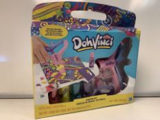 12 X BRAND NEW HASBRO PLAY-DOH DOHVINCI STARTER SETS (1784/1)