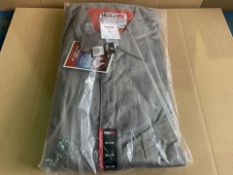 4 X BRAND NEW WALLS FLAME RESISTANT COVERALLS SIZE 58 X 34 (707/1)