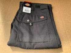 6 X BRAND NEW LADIES EISENHOWER TROUSERS BLACK SIZE 10 (1232/1)