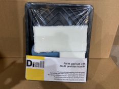 24 X BRAND NEW PAINT PAD SETS WITH MULTI POSITION HANDLES (383/1)