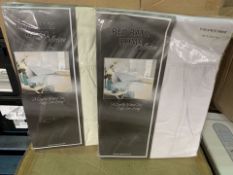 20 X NEW PACKAGED BED, BATH & HOME LUXURY CALANCE SHEETS (1046/1)