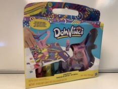 12 X BRAND NEW HASBRO PLAY-DOH DOHVINCI STARTER SETS (1782/1)