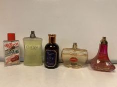 5 X PERFUMES/AFTERSHAVES 80-100% FULL INCLUDING TED BAKER, HOLLISTER ETC (1148/1)