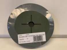 20 X BRAND NEW PACKS OF 20 GRIT 60 SANDING DISCS IN 2 BOXES (1293/1)