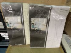 20 X NEW PACKAGED BED, BATH & HOME LUXURY CALANCE SHEETS (1044/1)