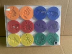 28 X BRAND NEW PACKS OF CHILDRENS ANIMAL STAMPERS (690/1)