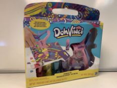 12 X BRAND NEW HASBRO PLAY-DOH DOHVINCI STARTER SETS (1781/1)