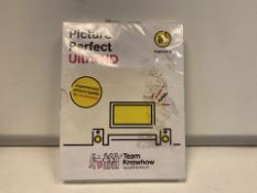 5 X BRAND NEW TEAM KNOWHOW PICTURE PERFECT ULTRA HD (605/1)