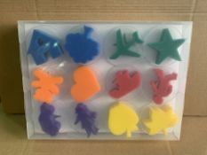 8 X BRAND NEW PACKS OF CHILDRENS FOAM STAMPERS (691/1)