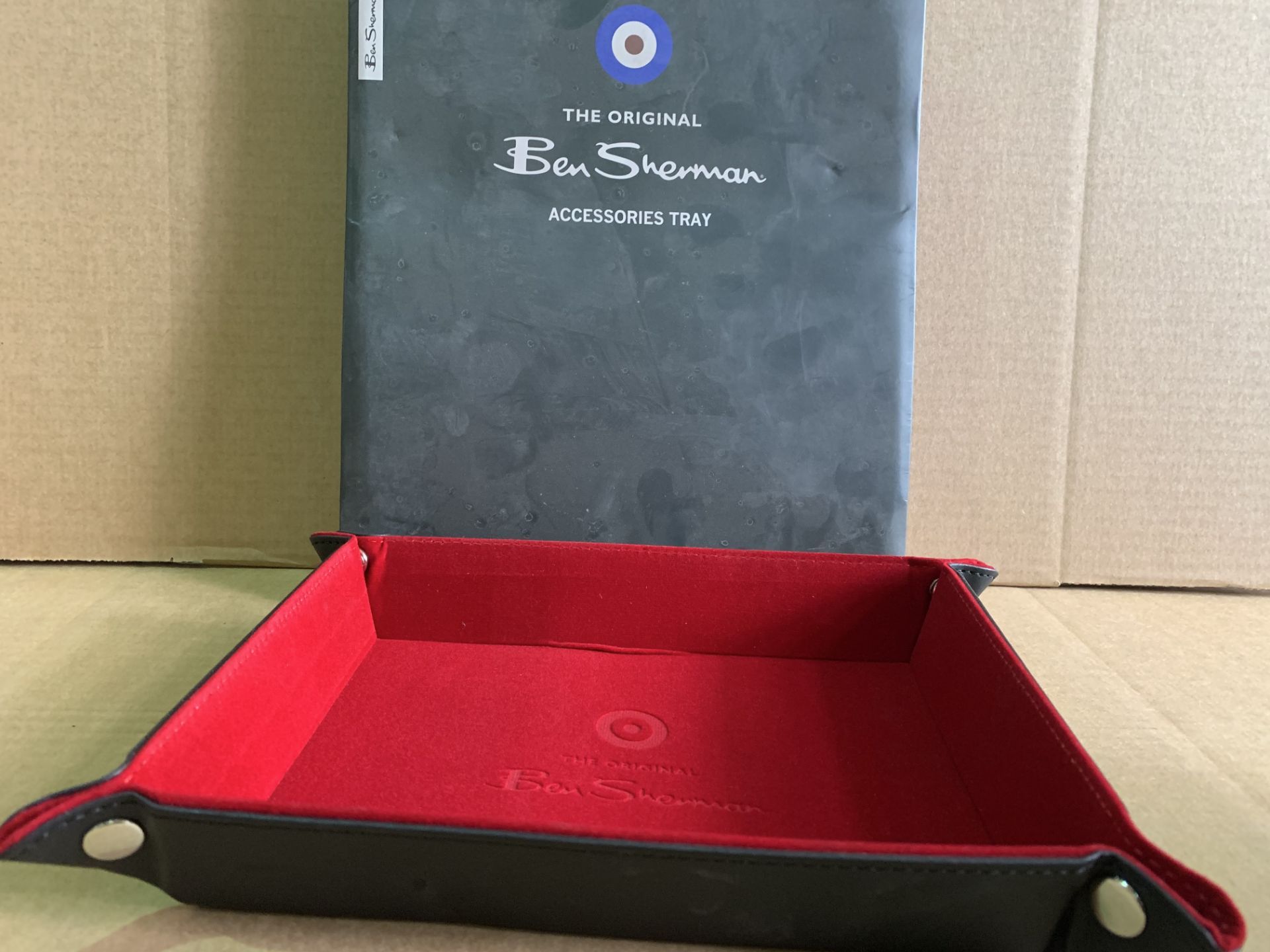 25 X BRAND NEW BEN SHERMAN ACCESSORY TRAYS (627/1)