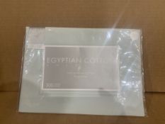 30 X BRAND NEW PACKAGED BHS EGYPTIAN COTTON 100% EGYPTION COTTON PILLOW CASES (188/1)