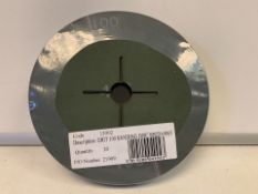 20 X BRAND NEW PACKS OF 20 GRIT 60 SANDING DISCS IN 2 BOXES (1289/1)