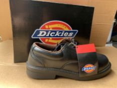 6 X BRAND NEW DICKIES OXFORD SAFETY SHOES SIZE 5.5 (1239/1)