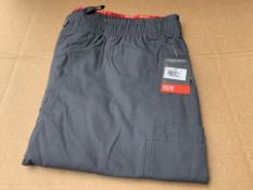 6 X BRAND NEW DICKIES MEDICAL GREY MEDICAL TROUSERS SIZE XL (1198/1)