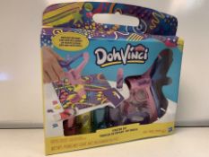 12 X BRAND NEW HASBRO PLAY-DOH DOHVINCI STARTER SETS (1783/1)