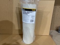 10 X BRAND NEW 3M X 15M FLOOR DUST SHEETS (380/1)