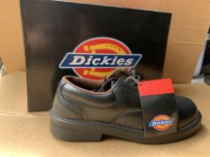 6 X BRAND NEW DICKIES OXFORD SAFETY SHOES SIZE 5.5 (1238/1)