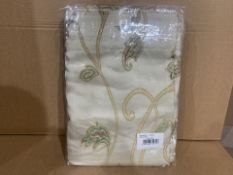 5 X NEW PACKAGED PAIRS OF PELMET CURTAINS (193/1)