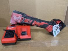 Milwaukee M18BMT-0 18V M18 Multi-Tool WITH BATTERY & CHARGER. UNCHEKED ITEM
