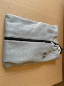 (NO VAT) 7 X BRAND NEW UNDER ARMOUR GREY YOUTH XL HOODIES