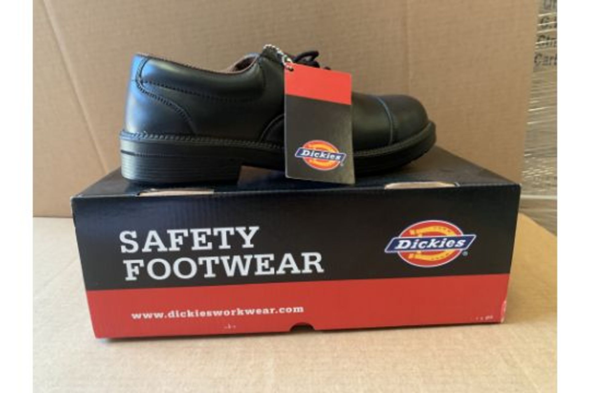 6 X BRAND NEW DICKIES OXFORD SAFETY SHOES SIZE 5.5