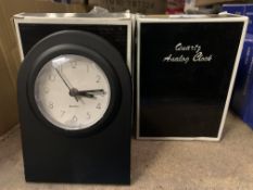 15 X BRAND NEW QUARTZ ANALOGUE CLOCKS