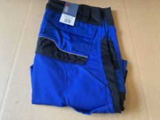 7 X BRAND NEW DICKIES PRO GREEN AND BLACK SHORTS SIZE 54/38/48