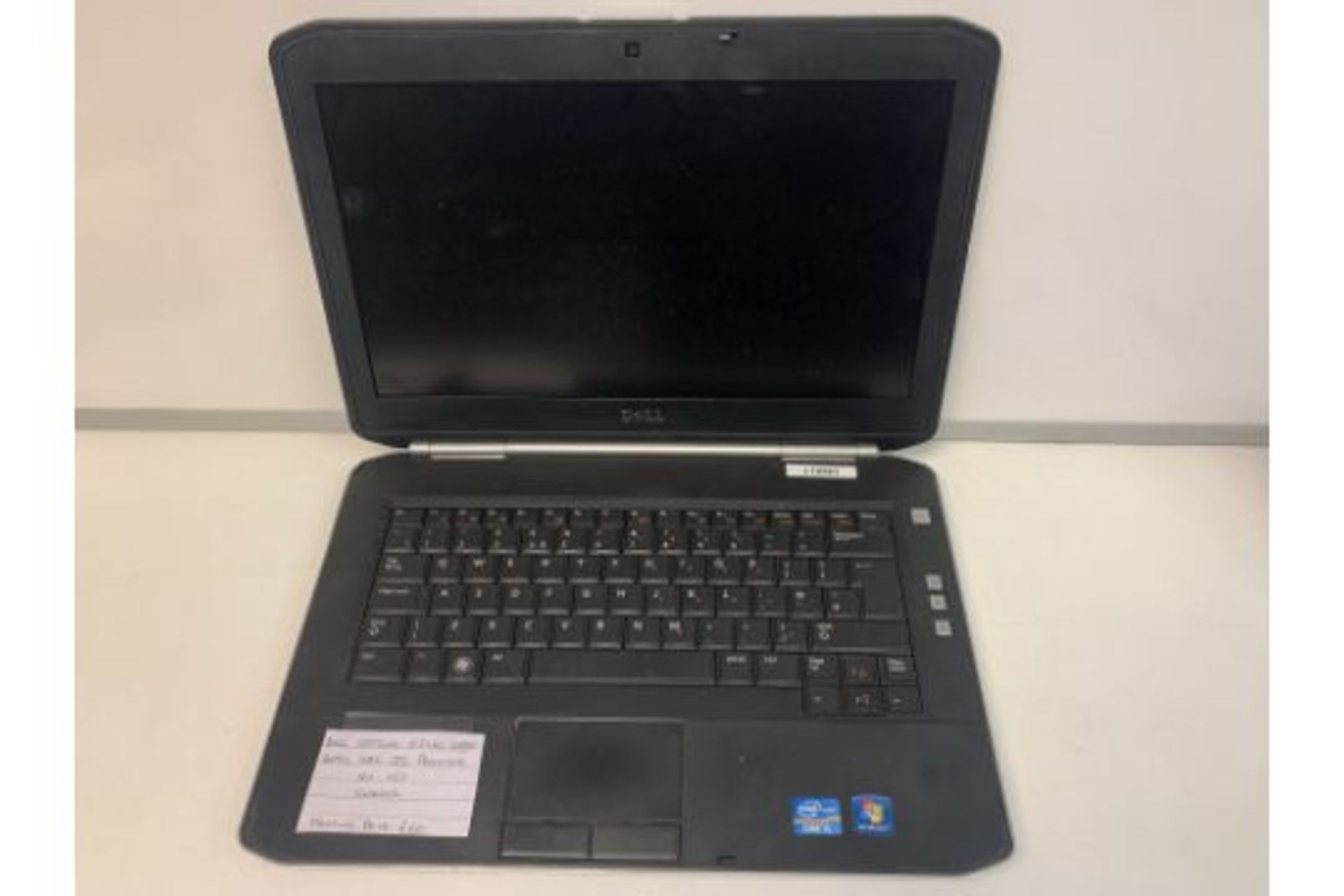 DELL LATTITUDE E5420 LAPTOP, INTEL CORE i5 PROCESSOR, NO OPERATING SYSTEM WITH CHARGER (98/25)
