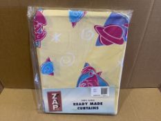 11 X BRAND NEW RUGRATS CURTAINS 168 X 183CM