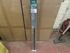 20 X NEW PACKAGED DIALL BOTTOM OF DOOR EXCLUDER - THRESHOLD DOOR SEAL. 91.4CM. RRP £18.97 EACH