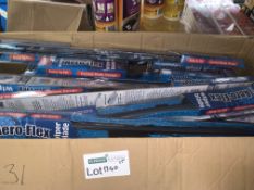 31 X BRAND NEW BLUECOL WIPER BLADES (SIZES MAY VARY)