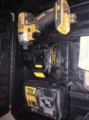 DEWALT DCF787 18V LI-ION XR BRUSHLESS CORDLESS IMPACT DRIVER COMES COMPLETE WITH BATTERY,