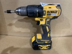 DEWALT DCD778 18V BRUSHED COMBI DRILL. UNCHECKED