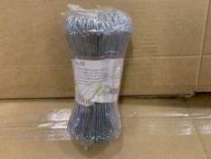 2400 X BLOOMA GALAVANIZED LINKS FOR GARDEN SCREENS