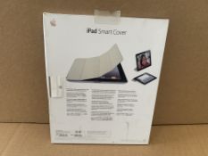 20 X BRAND NEW OFFICIAL APPLE IPAD SMART COVERS RRP £60 EACH