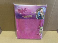 22 X BRAND NEW BRATZ MUSIC STARZ CURTAIN SETS 168 X 137CM