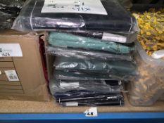 21 X VARIOUS BRAND NEW CURTAINS IN VARIOUS STYLES AND SIZES