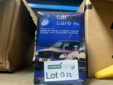 6 X BRAND NEW CAR CARE KITS