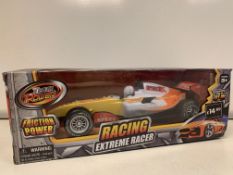 12 X NEW BOXED TEAM POWER RACING EXTREME RACER FRICTION SOUND CARS