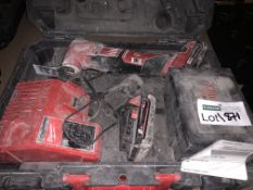 Milwaukee M18BMT-0 18V M18 Multi-Tool. COMES WITH 2 X BATTERIES, CHARGER & CARRY CASE. UNCHECKED