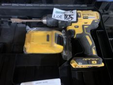 DEWALT DCD778 18V 4.0AH LI-ION XR BRUSHLESS CORDLESS COMBI DRILL WITH BATTERY AND CARRY CASE.