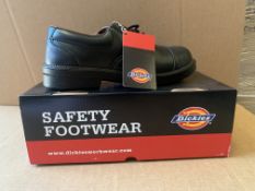 7 X BRAND NEW DICKIES OXFORD SAFETY SHOES SIZE 5.5