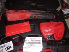 Milwaukee C12PC-201C 12V 2.0Ah Li-Ion RedLithium Cordless Pipe Cutter. COMES WITH BATTERY, CHARGER &