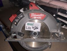 MILWAUKEE 18V 66MM CIRCULAR SAW. BARE. UNCHECKED ITEM
