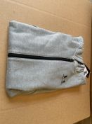 (NO VAT) 8 X BRAND NEW UNDER ARMOUR GREY YOUTH XL HOODIES