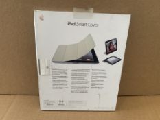 20 X BRAND NEW OFFICIAL APPLE IPAD SMART COVERS RRP £60 EACH
