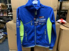 7 X BRAND NEW OFFICIAL SUZUKI ECSTAR LADIES TRACKTOPS SIZE XS